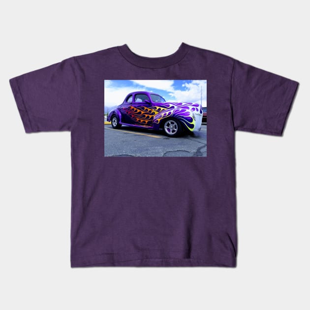 1939 Ford Hot Rod Kids T-Shirt by Hot Rod America